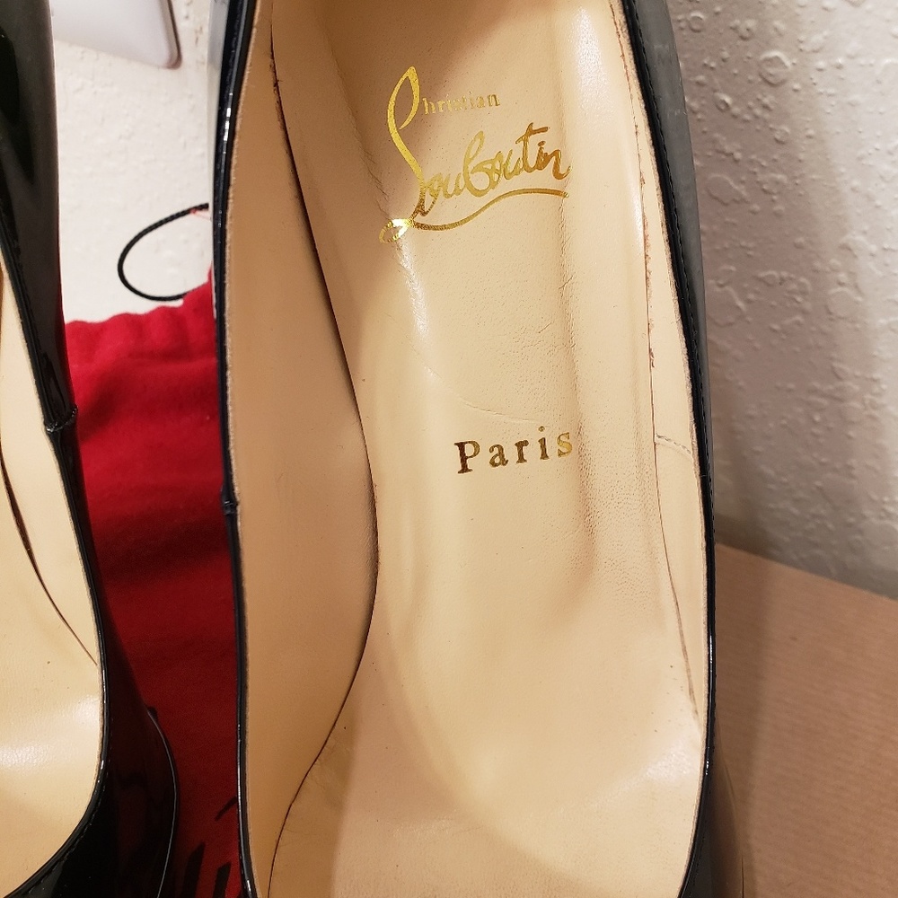 Christian Louboutin pigalle plato pumps - Picture 3 of 7